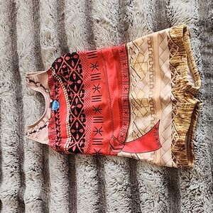 Dance Acro leotard moana